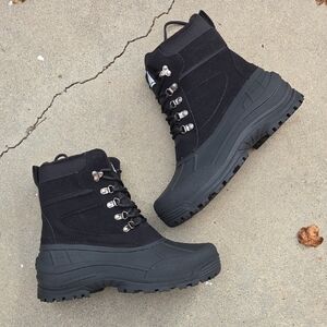 Mishansha Black Winter Boots